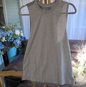 Nike Gray Sleeveless Tank Top